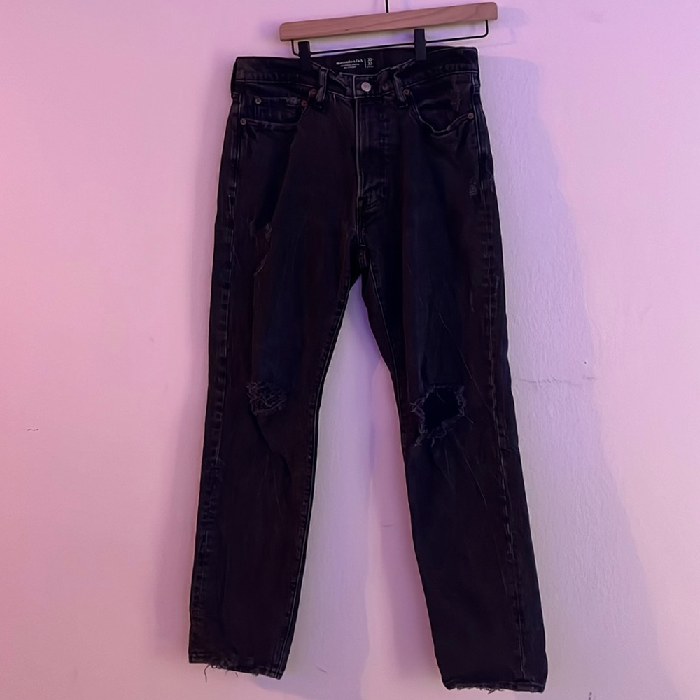A&F 90’s Straight - Picture 2 of 5